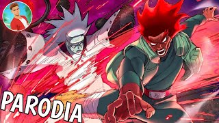 Gai VS Madara El Despertar Del Periodo PARODIA😂🇩🇴 [upl. by Pate472]