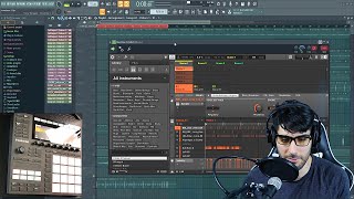 Maschine MK3 Beginner Tips  Octave Midi Mode Mute FL Studio [upl. by Anivad]