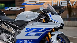 New Yamaha YZFE5 HEV Coming Soon  New Sportbike 500cc Hybrid Engine Is Being Developed By Yamaha [upl. by Ailaza33]