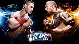 The Rock Vs John Cena Wrestlemania 28 Official Promo  Once In A Lifetime [upl. by Galer]