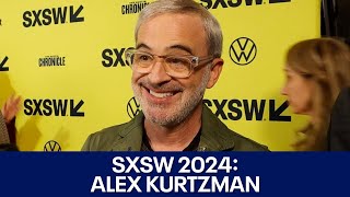 Alex Kurtzman quotStar Trek Discoveryquot SXSW red carpet  FOX 7 Austin [upl. by Dorina440]