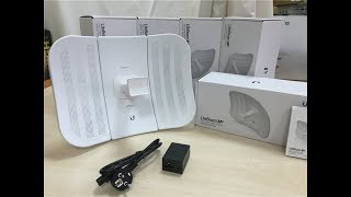 CARA SETING UBIQUITI LITEBEAM MODE CLIENT ROUTER [upl. by Alek]