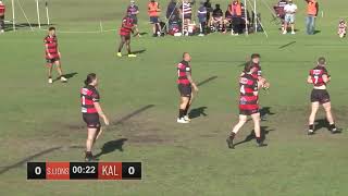 Kalamunda Rugby 1st Gd Rd 15 v Sth Lions [upl. by Tabb]