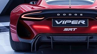 2025 Dodge Viper SRT – The American Supercar is BACK Full Reveal amp First Look [upl. by Geoffrey]