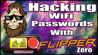 Hacking WiFi Passwords with Flipper Zero Marauder Wireshark and HashCat 🐬🙀📶🐱‍💻🖥💽 [upl. by Anica]