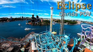 Eclipse Gröna Lund  Onride POV [upl. by Zischke]