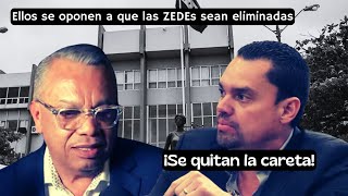 Zambrano y Maldonado EXPLOTAN al enterarse que las ZEDEs serán eliminadas por la CSJ [upl. by Ilyssa]