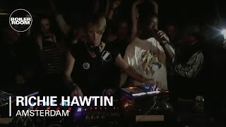 Richie Hawtin Boiler Room Amsterdam DJ set [upl. by Bartholemy]