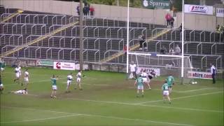 Late Stradbally goal denies Portlaoise 10inarow in Laois [upl. by Einiar]