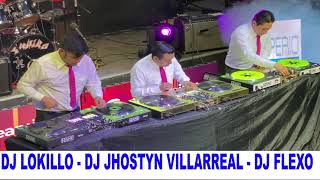 SHOW DJS quotLA TRILOGIAquot  Cumbias UP [upl. by Otrebor]