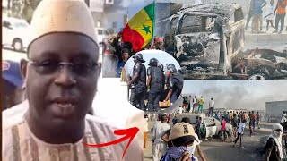 🛑URGENT 🛑🛑Premier Réaction Pr Macky Sall«Li khew 9 Vendredi février… [upl. by Ahtrim986]