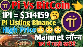 Pi Network New Update Video  Pi Network Listing  Pi Mainnet Launch Date  Wait for KYC Results Pi [upl. by Attenweiler]