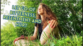 Guided meditation for releasing anger and hurt metta for forgiveness and closure [upl. by Leupold181]