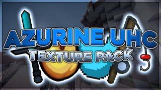 Minecraft PvP Texture Pack  Azurine UHC  17  189 [upl. by Lennard613]