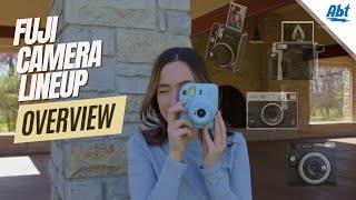 Fujifilm Instant Camera Lineup 2024 [upl. by Dolph]