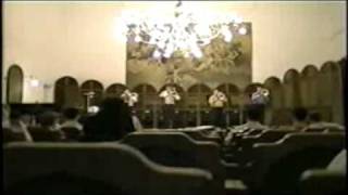 Toccata and Fugue D minorConcertExtreme Trombone Quartet [upl. by Ilesara154]