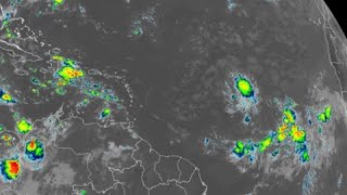 Hay dos nuevas ondas tropicales en el Atlántico aclaramos las dudas [upl. by Orola]