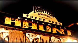 Knotts Scary Farm 2007 Part 1 Grudge Klowns Dark Realm [upl. by Eirrod]