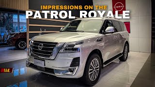 My impressions on the Nissan Patrol Royale [upl. by Intosh713]