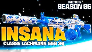 INSANA A NOVA CLASSE DE LACHMANN 556 NA SEASON 6 26K  MELHOR CLASSE LACHMANN 556 WARZONE 2 [upl. by Jamnes]