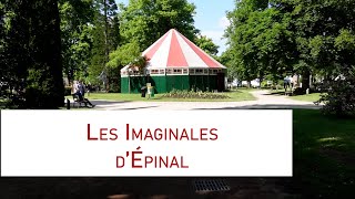 Les Imaginales 2023 reviennent à Épinal [upl. by Eceinahs]