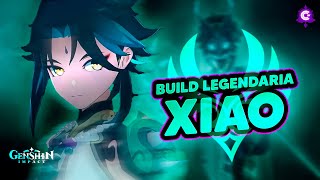 🌀BUILD LEGENDARIA de XIAO Actualizada con Xianyun  Genshin Impact [upl. by Macilroy]