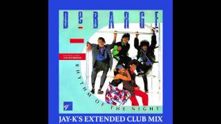 DeBARGE  Rhythm Of The Night JayKs Extended Club Mix [upl. by Zsamot]