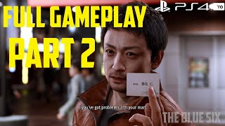 Lost Judgment Full Gameplay No Commentary PART 2 of 8 PS4 Pro [upl. by Leahcimnaj]