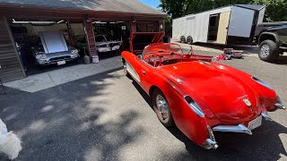 Sniper Tuning and Bench Racing the ‘57 Vette with World Cup Super Street Champion Darren Barone [upl. by Elatan]