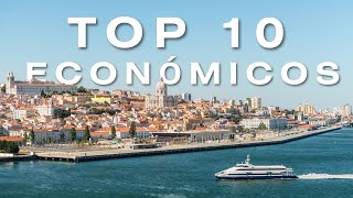 Top 10 Destinos para Viajar con Poco Dinero  Mejores Lugares Económicos 2024 [upl. by Ahrat763]