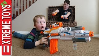 Sneak Attack Squad Training Nerf Battle Surprise [upl. by Etteniotnna]