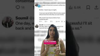 When A Guy Trolled The Kolkata Case Victim  Hauterrfly kolkatacase womensafety troll [upl. by Ogirdor]