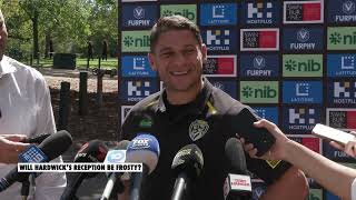 Dion Prestia Opening Round Presser Full Media Conference [upl. by Sonitnatsok]