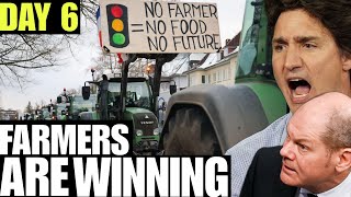 Farmers and Truckers have CONQUERED Germany [upl. by Leveroni271]