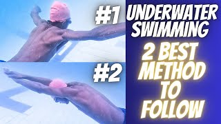 How to Swim Underwater Swimming Tips For Beginners Underwater Swimming Swimming Training [upl. by Masha]