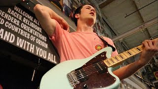 Wallows quotPleaserquot  Live at Amoeba [upl. by Yatnod]