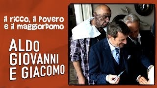 LIniezione  Backstage da Il Ricco il Povero e il Maggiordomo [upl. by Foote]