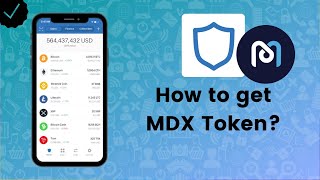 How to get MDX Token on Trust Wallet  Trust Wallet Tips [upl. by Mag]