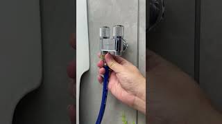 How to keep the bathroom clean and tidy depends on the toilet spray gun Bathroom Good Things [upl. by Denoting]