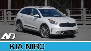 Kia Niro  Primer vistazo en AutoDinámico [upl. by Caria]