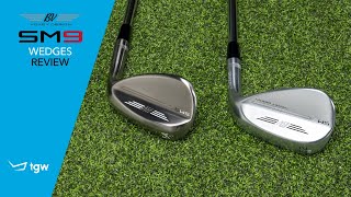 Titleist Vokey SM9 Wedges Review by TGW [upl. by Evot]