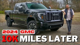 2024 GMC 2500 HD Ultimate Sierra Denali Owners Perspective [upl. by Yolane152]