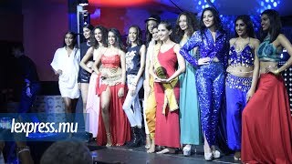 Miss Mauritius Angélique Sanson décroche le titre de Miss Talent [upl. by Truscott234]