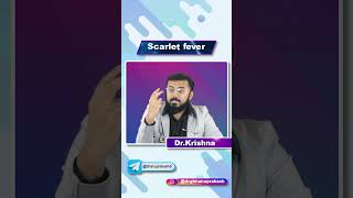 Scarlet Fever  Quick Bites Internal medicine  Infectious diseases [upl. by Clayberg]