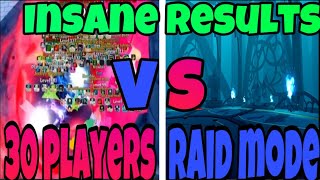 30 Players VS Raid Mode In Ultimate Tower Defense [upl. by Priscella894]