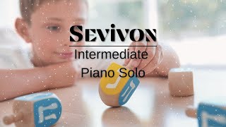 Sevivon Intermediate Piano Solo Arrangement [upl. by Harutak]