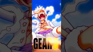 Luffy gear 4 vs gear 5 onepiece op fyp jjkedit animeedit anime animefans fandom [upl. by Belak]