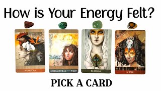 PICK A CARD 💜 How is Your Energy Felt [upl. by Coulter]