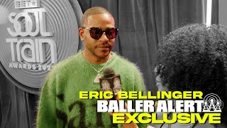 Eric Bellinger Talks History Of Soul Train Impacted His Style Favorite Performances amp More [upl. by Cochard597]