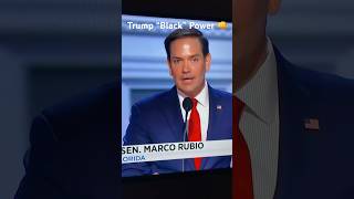 He Raised His Fist And Yelled “Fight” Marco Rubio Trump Reaction [upl. by Adna127]